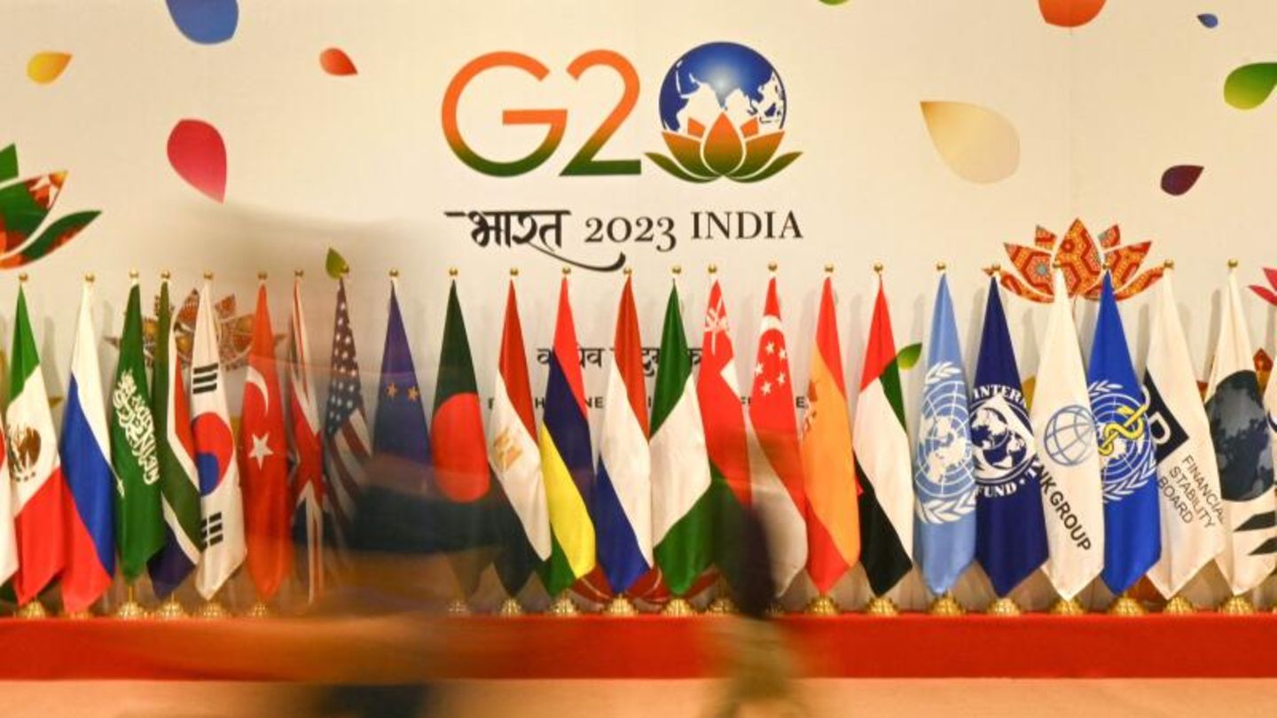 Die G20 bestehen aus der Europäischen Union und 19 der stärksten Volkswirtschaften aller Kontinente: Argentinien, Australien, Brasilien, China, Deutschland, Frankreich, Großbritannien, Indien, Indonesien, Italien, Japan, Kanada, Mexiko, Russland, Saudi-Arabien, Südafrika, Südkorea, Türkei und die USA.