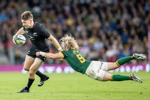 Rugby WM 2023 All Blacks Springboks