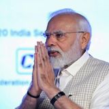 Für gewöhnlich beschließen die G20 bei ihren Gipfeltreffen gemeinsame Erklärungen, die zwar rechtlich nicht bindend sind, politisch aber trotzdem eine starke Signalwirkung haben. Ob es in diesem Jahr eine geben wird, steht wegen der massiven Differenzen der westlichen Staaten vor allem mit Russland auf der Kippe. Ein Unterhändler des indischen Premiers Narendra Modi (hier im Bild) verspricht: "Wir arbeiten weiter an einem Konsens."