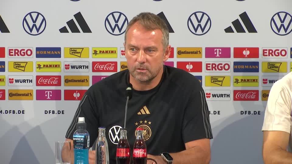 Video: Flick: "Man muss aus der Vergangenheit lernen"