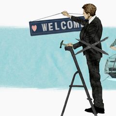 Erst holte Marinas Urlaubsflirt sie nach Deutschland – dann servierte er sie ab