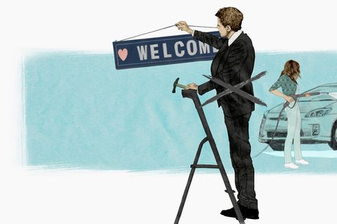 Erst holte Marinas Urlaubsflirt sie nach Deutschland – dann servierte er sie ab