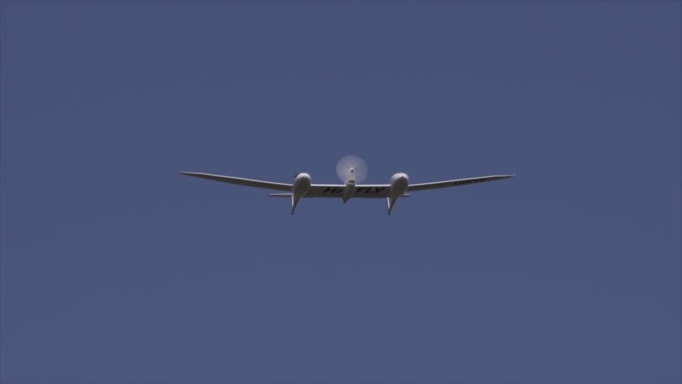 Video: Wasserstoff-Flieger könnte Luftfahrt revolutionieren