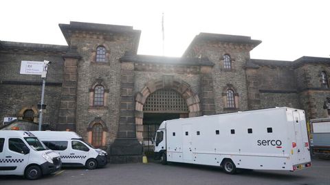 Tor des Wandsworth-Gefängnisses