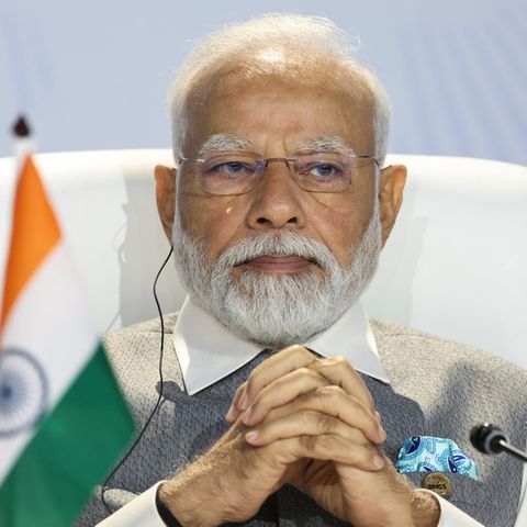Gastgeber des diesjährigen G20 Gipfels, Premierminister Narendra Modi