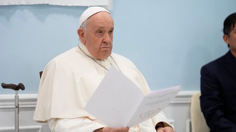 Papst Franziskus bemüht sich seit langem um Gespräche zwischen der Ukraine und Russland