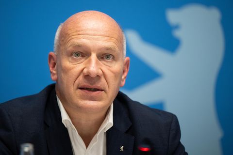 Kai Wegner, Bürgermeister von Berlin