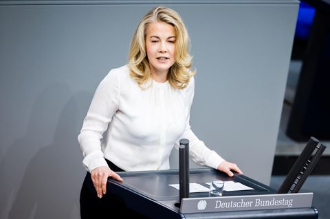 Enthielt sich bei der Abstimmung zum Heizungsgesetz: Linda Teuteberg (FDP)
