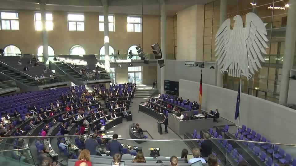 Video: Heizungsgesetz im Bundestag beschlossen