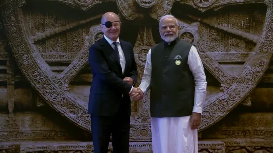 Neu Delhi: G20-Gipfel in Indien hat begonnen