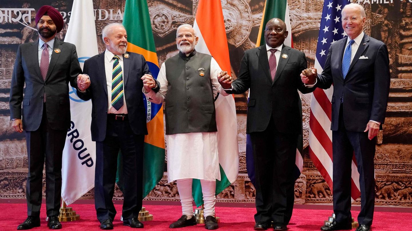 G20-Gipfel in Neu Delhi, Indien