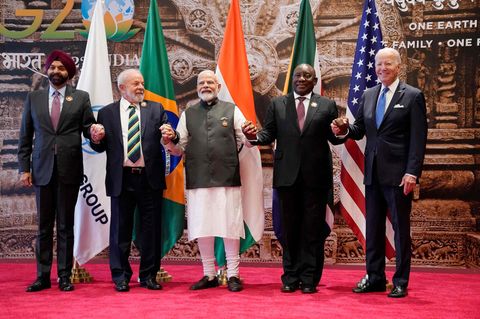 G20-Gipfel in Neu Delhi, Indien