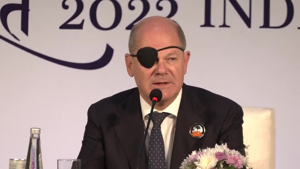 Video: Erfolgreicher Gipfel - Scholz lobt G20-Treffen in Indien