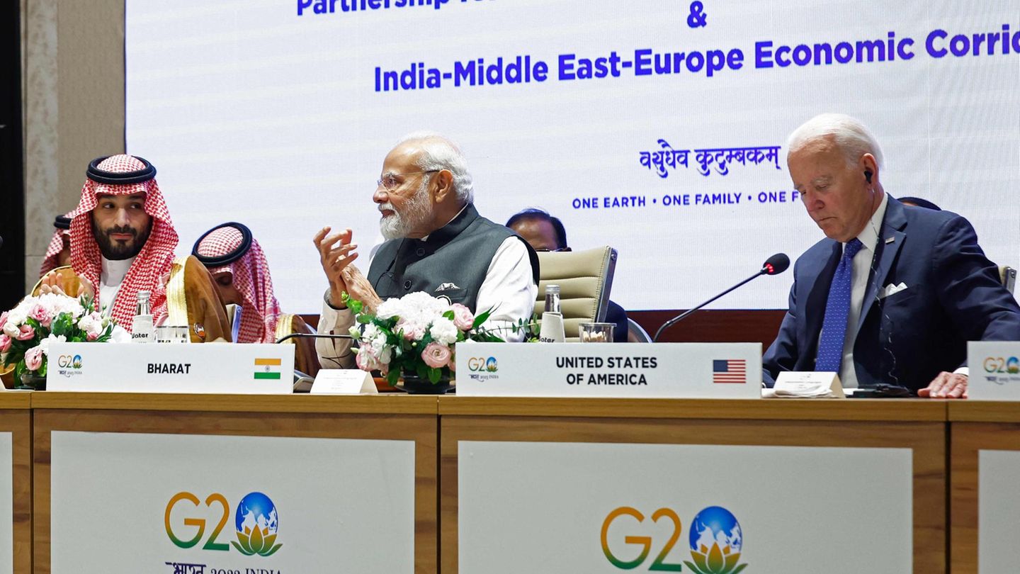 G20 summit: EU and USA start ship and train project with partners