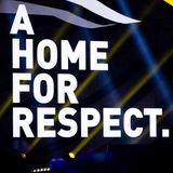 Hinter Harry leuchtet in überdimensionalen Buchstaben das Motto der Spiele auf. Eine Woche werden sich die Athletinnen und Athleten jetzt in Düsseldorf in verschiedenen Wettbewerben messen.