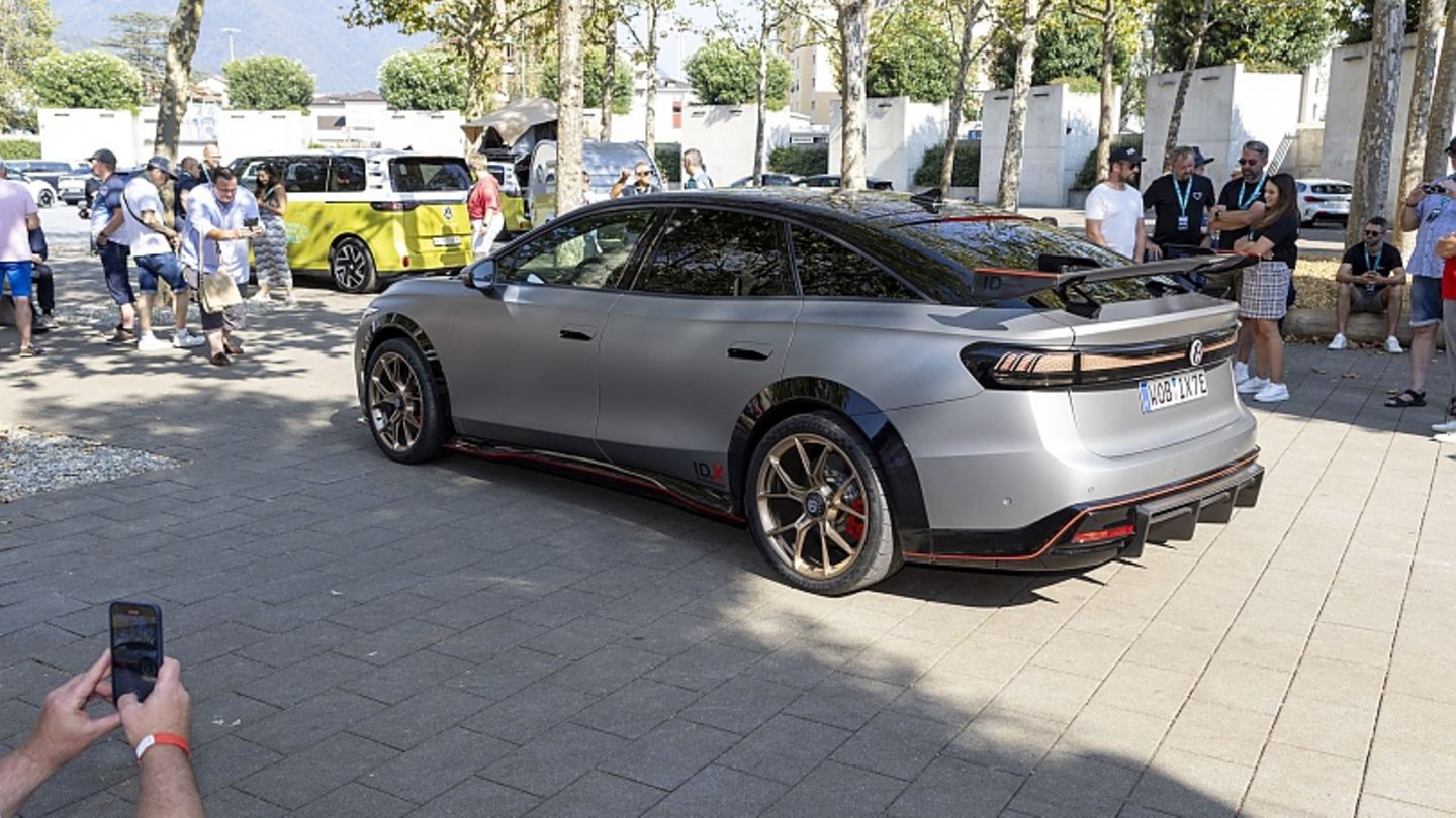 Studies: VW ID.X Performance: Nothing more is possible