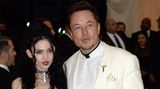 Grimes und Elon Musk