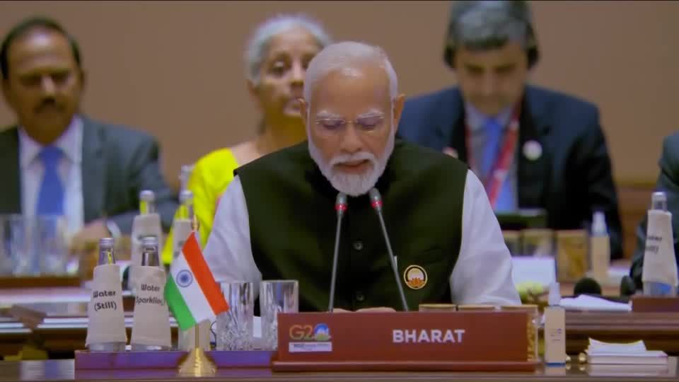 Video: G20-Gipfel fortgesetzt