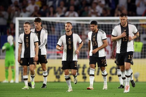 Deutschland Japan in Wolfsburg