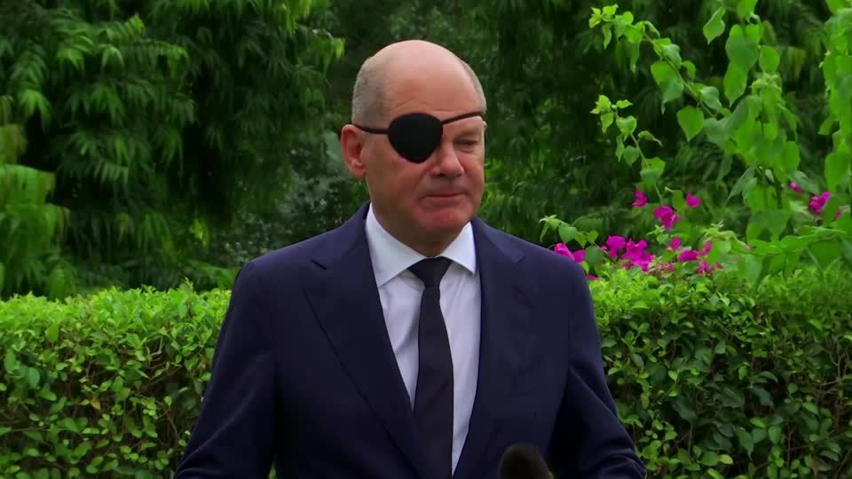 Neu-Dehli: Scholz zieht positives Fazit zum G20-Gipfel