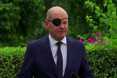 Neu-Dehli: Scholz zieht positives Fazit zum G20-Gipfel