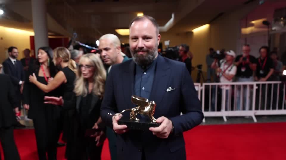 Video: Komödie "Poor Things" gewinnt Hauptpreis beim Festival von Venedig