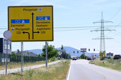 Das Epizentrum des Erdbebens in Hessen lag in Pfungstadt