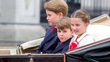 George, Louis und Charlotte