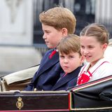 George, Louis und Charlotte