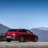 Mercedes CLA 220d Shooting Brake