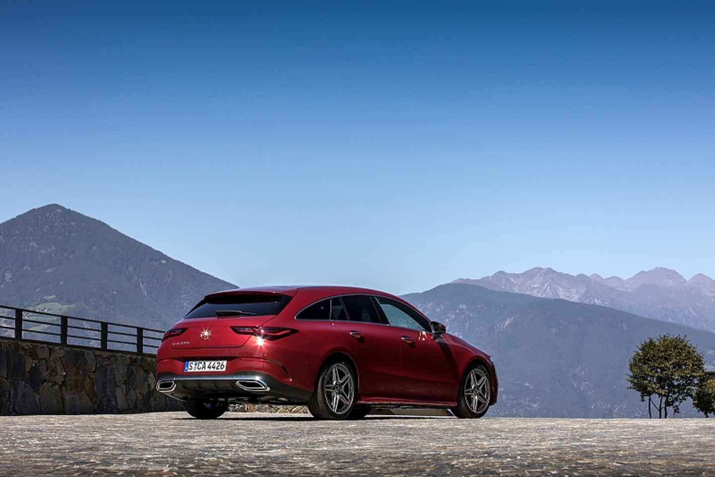 Mercedes CLA 220d Shooting Brake