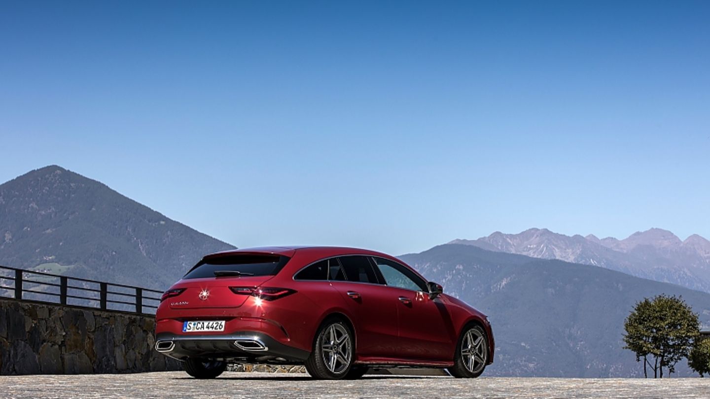 Driving report: Mercedes CLA 220d Shooting Brake: On the last few meters