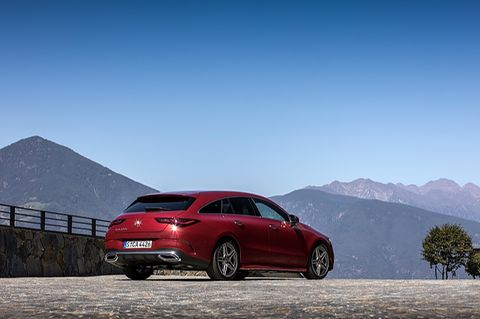 Mercedes CLA 220d Shooting Brake