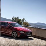 Mercedes CLA 220d Shooting Brake