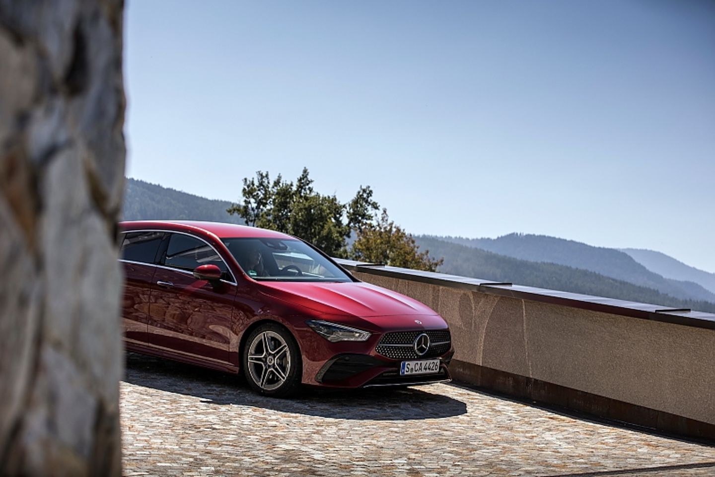 Mercedes CLA 220d Shooting Brake