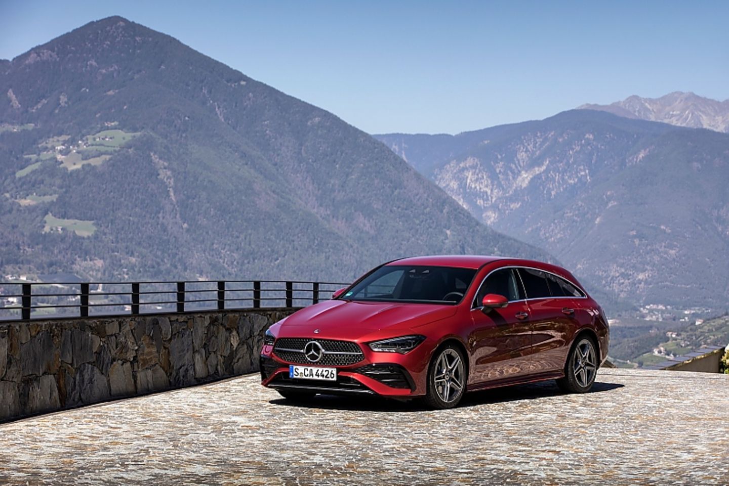 Mercedes CLA 220d Shooting Brake