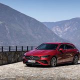 Mercedes CLA 220d Shooting Brake