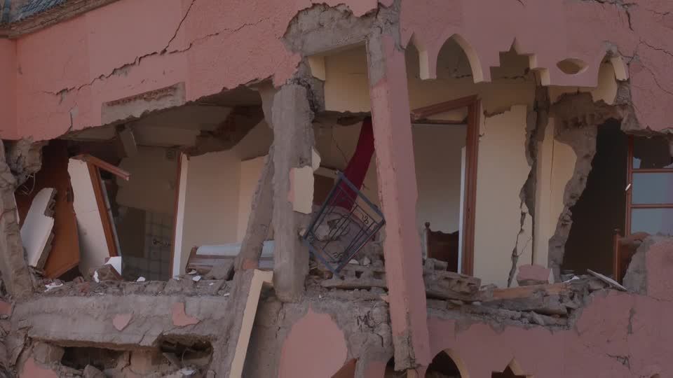 Video: In Marokko werden die Schäden durch das Erdbeben sichtbar