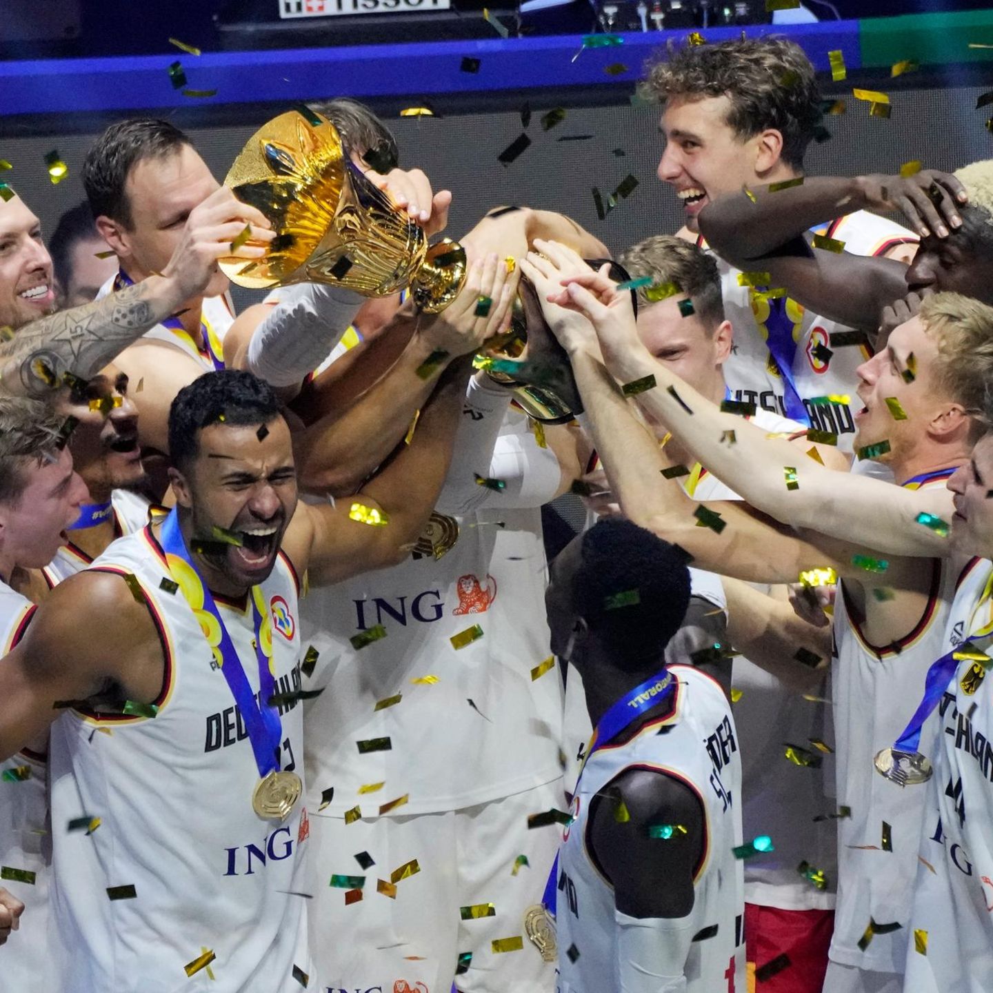 Basketball Deutschland gewinnt WM-Finale und ist Weltmeister STERN.de