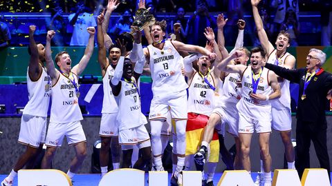 Deutschland Basketball-Weltmeister