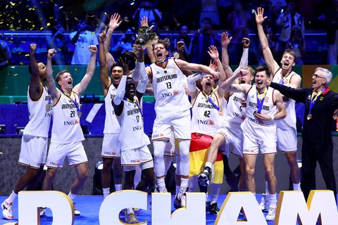 Deutschland Basketball-Weltmeister