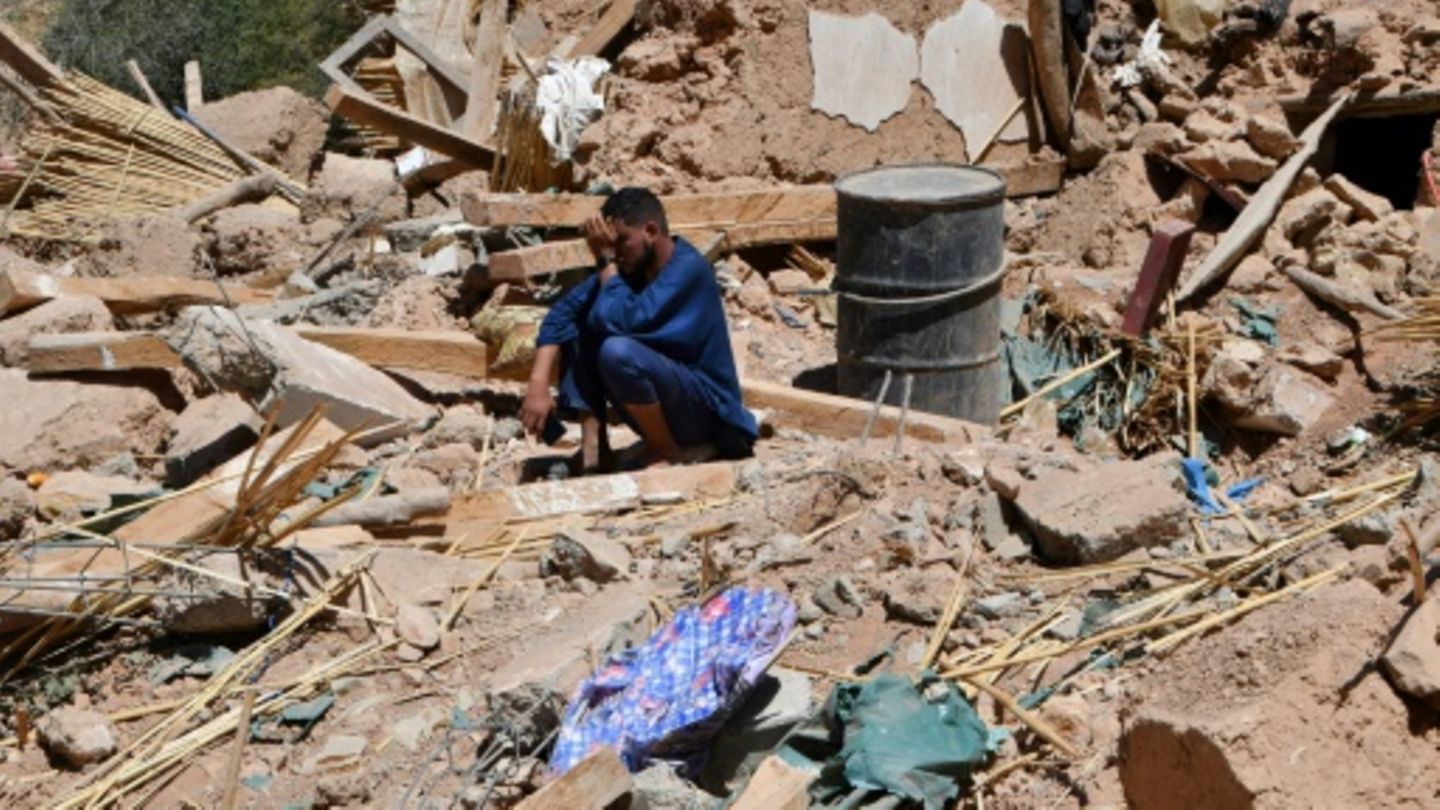 Marokko nimmt nach Erdbeben Hilfsangebote von vier Ländern an