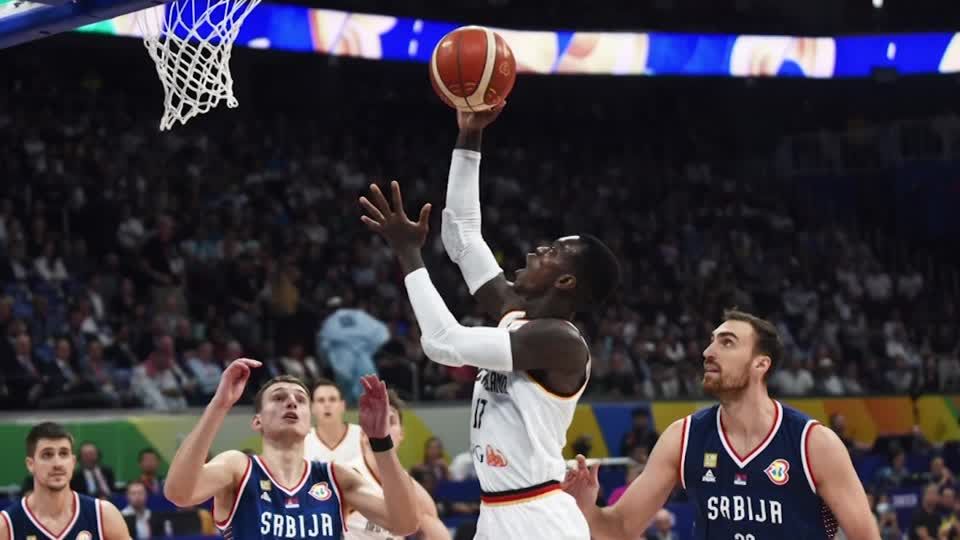 Video: Deutschland erstmals Basketball-Weltmeister