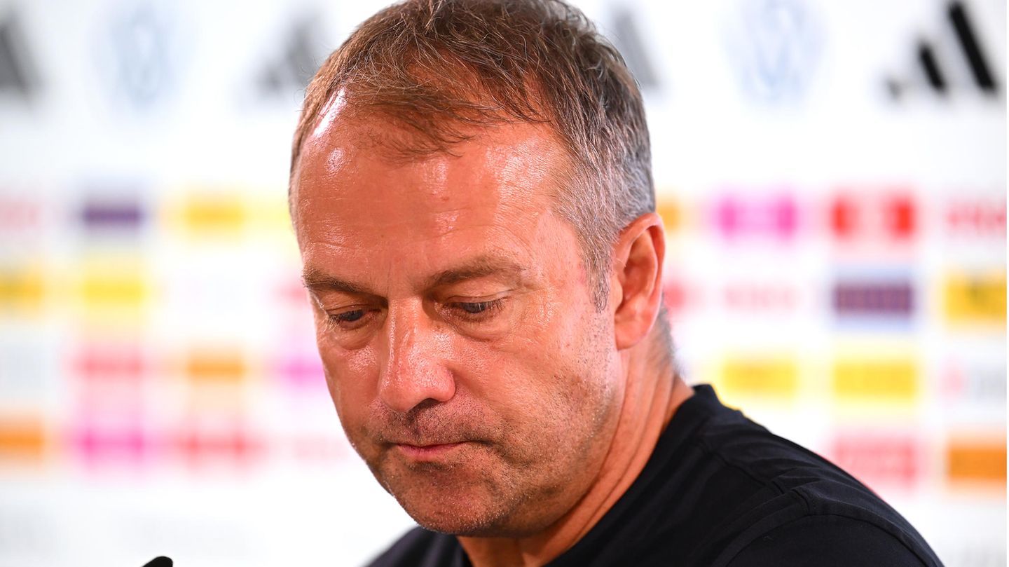 Hansi Flick wurde nach nur zwei Jahren als Fußball-Bundestrainer entlassen