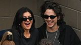 Vip-News: Kylie Jenner und Timothée Chalamet turteln in der VIP-Lounge der US Open