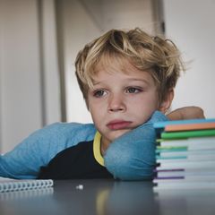 Lernstress Aufmacher