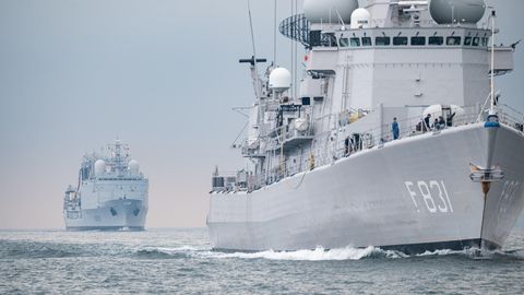 Marinemanöver "Northern Oceans"