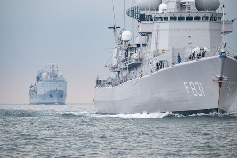 Marinemanöver "Northern Oceans"