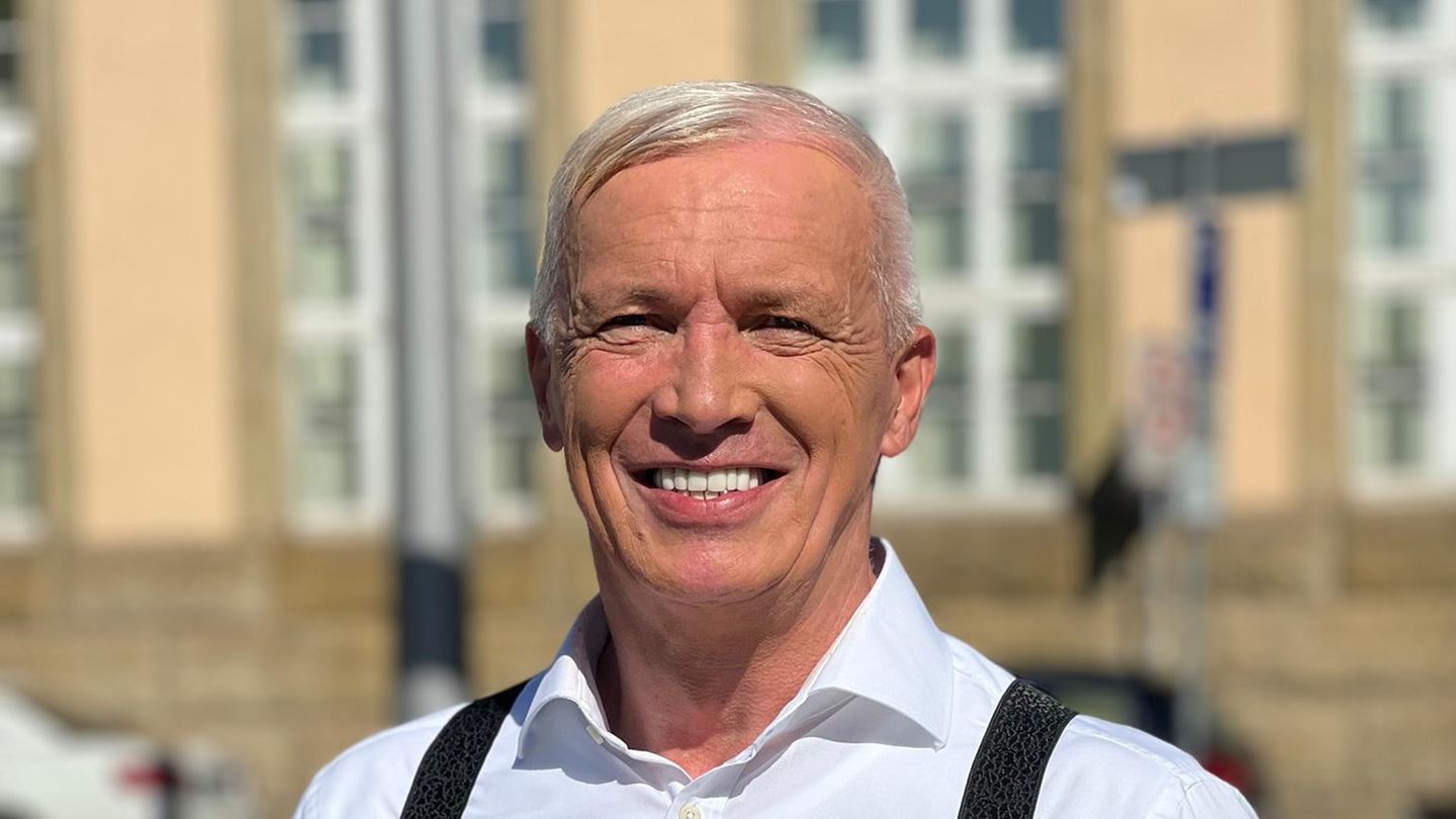 Jörg Prophet, Kandidat der AfD für die Oberbürgermeisterwahl in Nordhausen