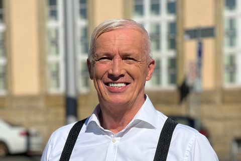 Jörg Prophet, Kandidat der AfD für die Oberbürgermeisterwahl in Nordhausen